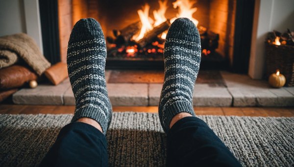 Découvrez les chaussettes pilou pilou : confort et chaleur!
