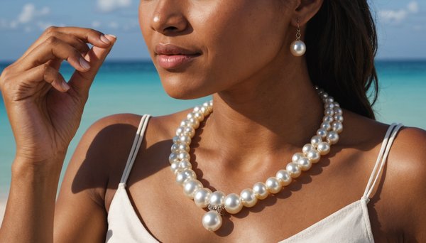 Collier perle de tahiti amor : l'élégance à portée de main