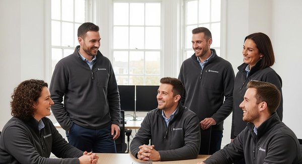 La polaire zippée personnalisée en broderie : l'atout style des entreprises